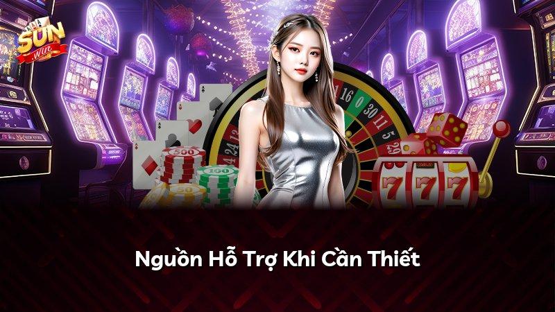 Nguồn Hỗ Trợ Khi Cần Thiết