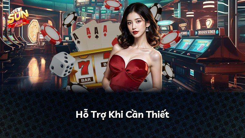 Hỗ Trợ Khi Cần Thiết